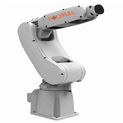 Bagaimanakah robot yang membakar memastikan seragam membakar?